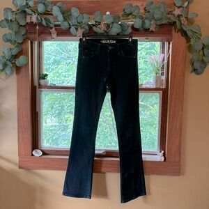 Old Navy The Rock Star Dark Denim Blue Jeans Women’s Size 2 Regular Fall Winter
